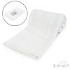 CBP60-W: White Deluxe Personalisation Cellular Cotton Roll Blanket